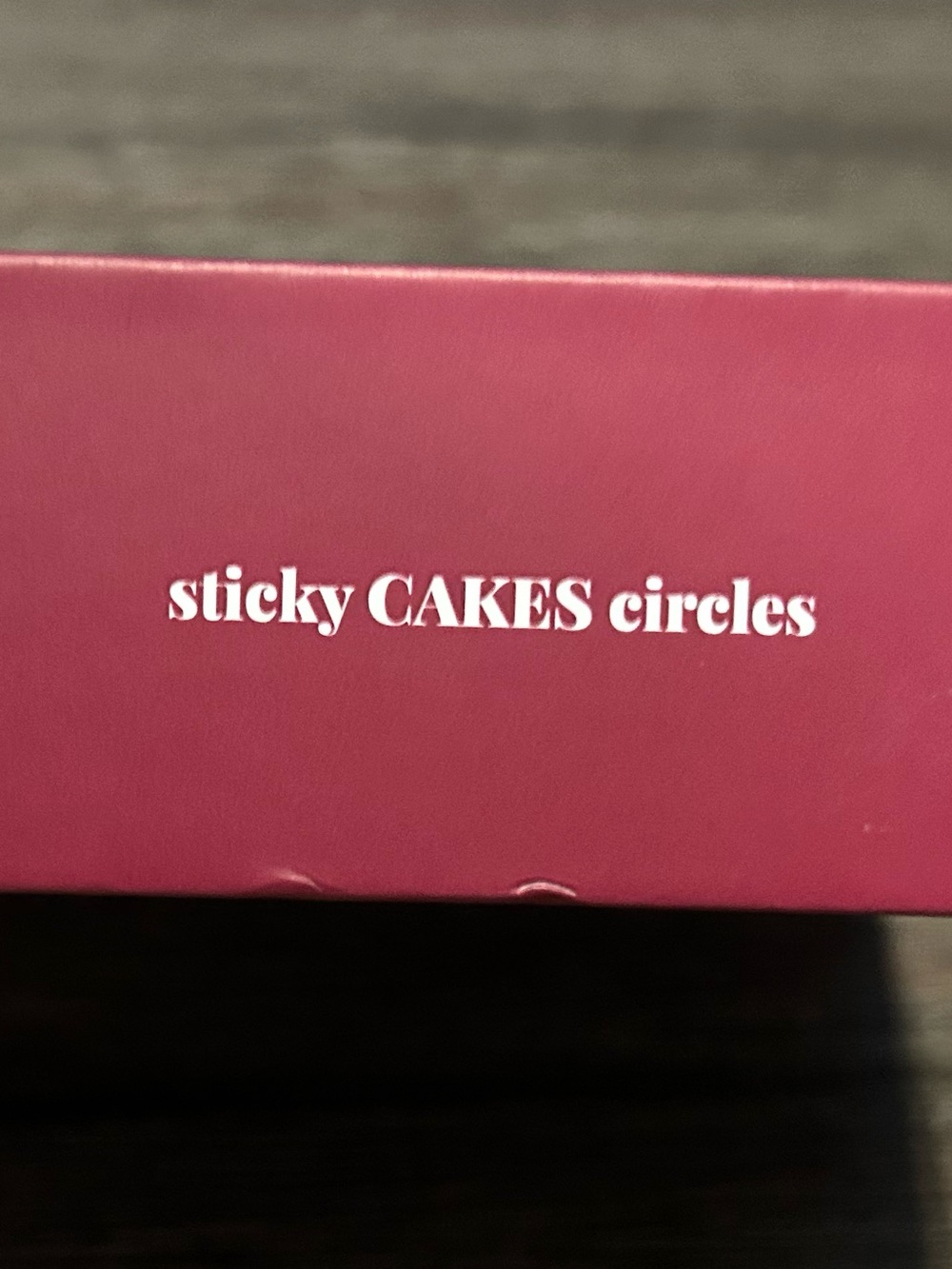 Sticky CAKES Circles Adhesive Bra